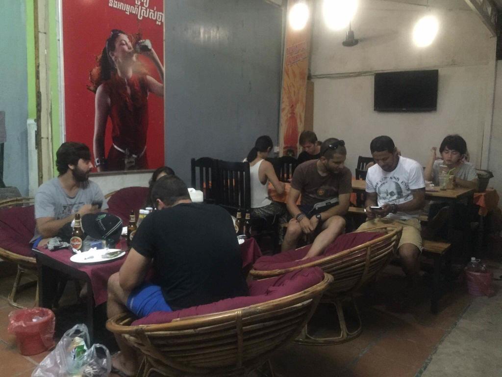 Sok San Hostel 暹粒 外观 照片
