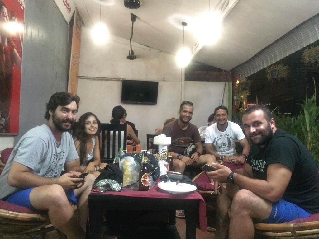 Sok San Hostel 暹粒 外观 照片