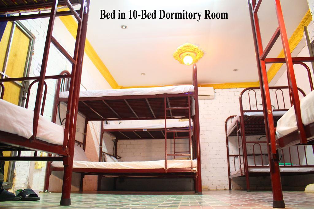 Sok San Hostel 暹粒 外观 照片